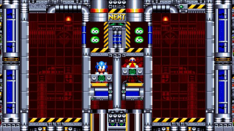 captura de tela de sonic mania